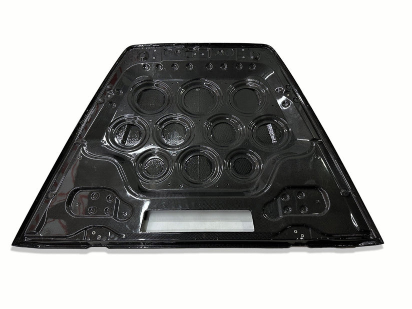 Mercedes-Benz W463A G63 G550 G-Class Carbon Fiber Bonnet Hood